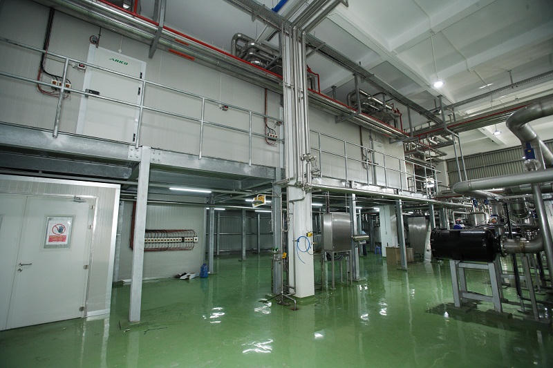 Tín Nghĩa khánh thành nhà máy cà phê hòa tan