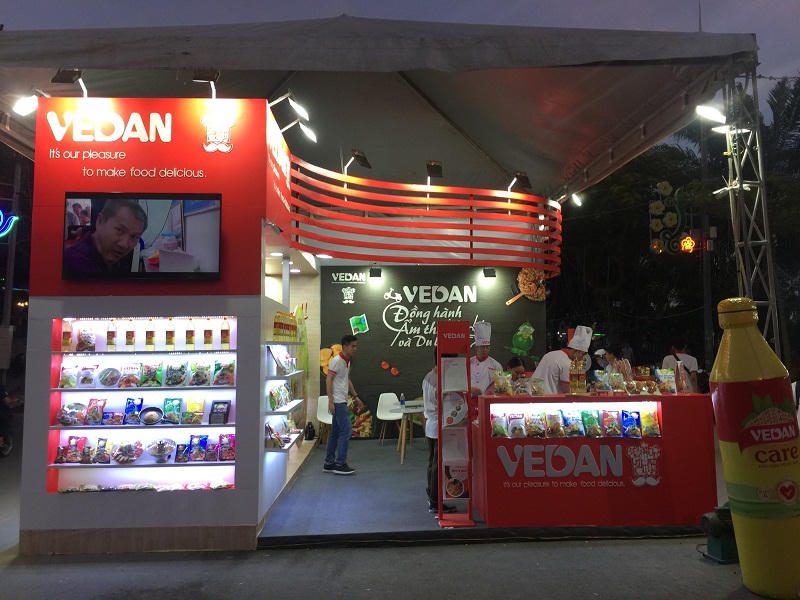 Vedan Việt Nam sẽ mang đến những nét đặc sắc trong Liên hoan ẩm thực Đồng Nai lần VIII - 2018