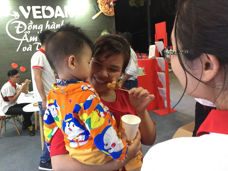 Vedan Việt Nam sẽ mang đến những nét đặc sắc trong Liên hoan ẩm thực Đồng Nai lần VIII - 2018