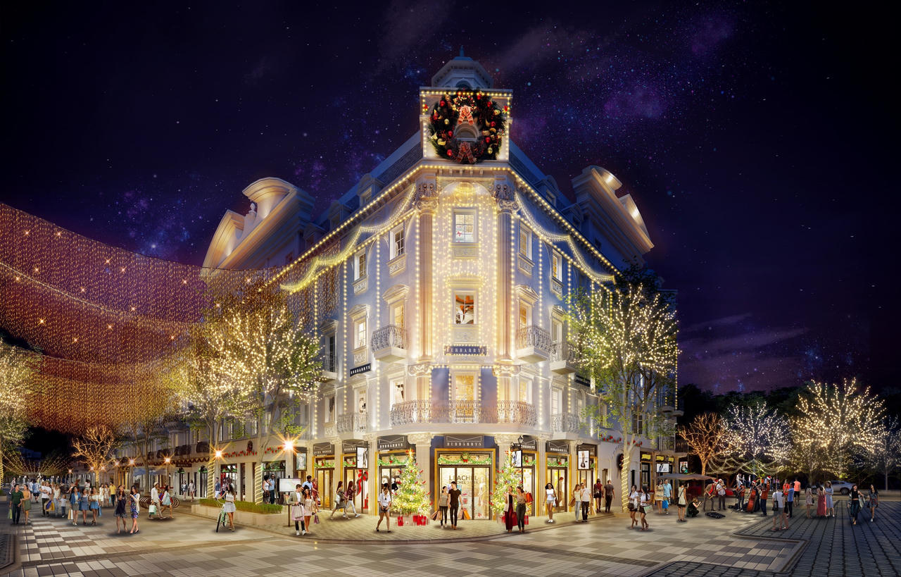 Hạ Long: Ra mắt shophouse phong cách châu Âu tại Bãi Cháy 