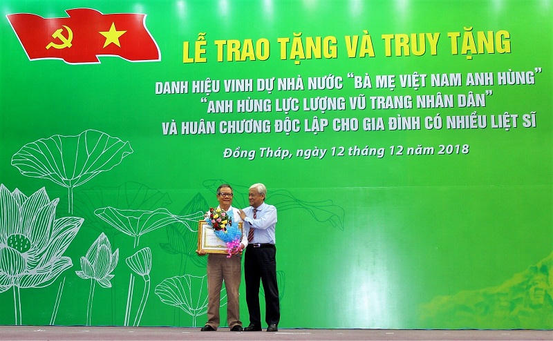 Đồng Tháp: Tặng, truy tặng danh hiệu "Bà mẹ Việt Nam anh hùng" cho 20 mẹ
