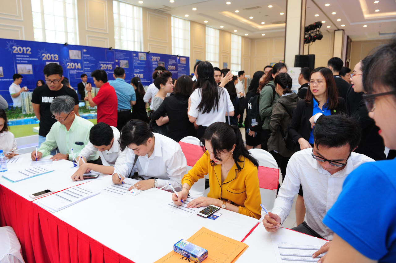 Hàng trăm nhân tài quy tụ tại ngày hội tuyển dụng Novaland 2018