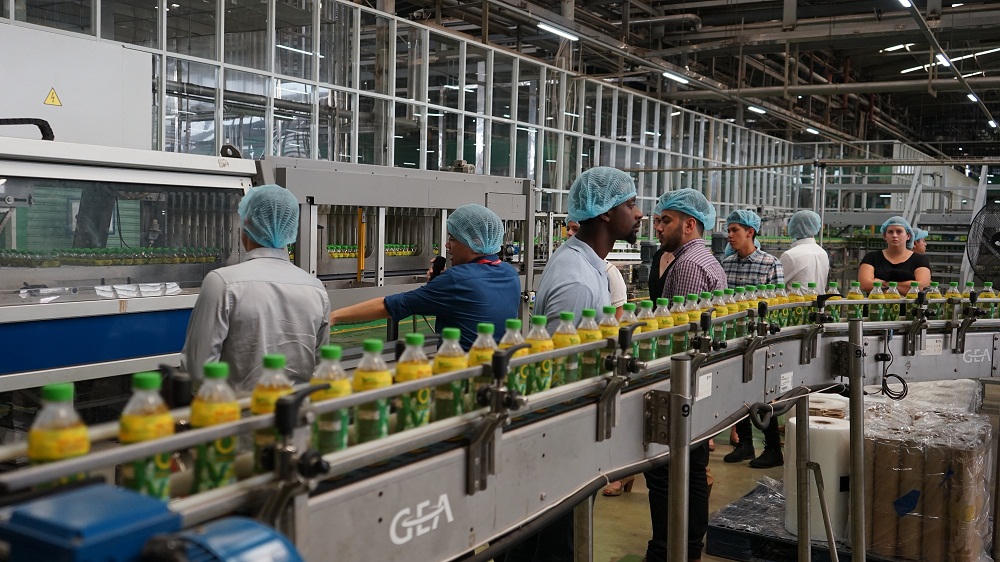 Tân Hiệp Phát chinh phục sinh viên bởi công nghệ Aseptic hiện đại