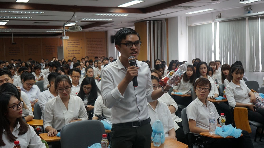 Tân Hiệp Phát chinh phục sinh viên bởi công nghệ Aseptic hiện đại