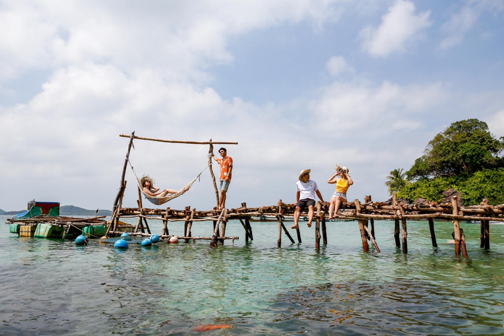 Vi vu cáp treo, tận hưởng ẩm thực Hòn Thơm với giá ưu đãi khủng mùa Noel 2018