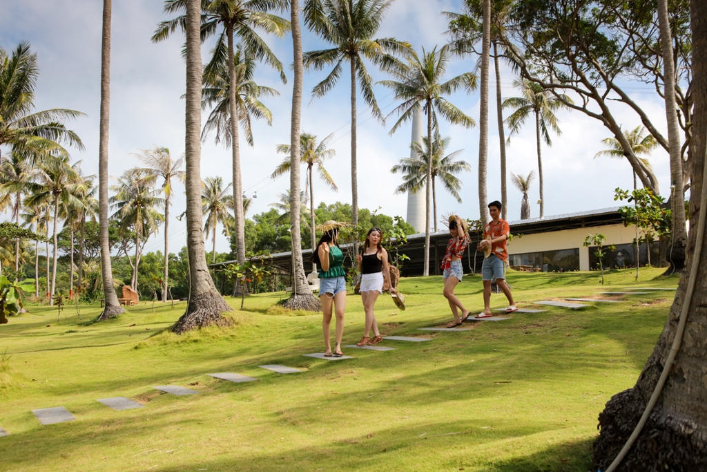 Vi vu cáp treo, tận hưởng ẩm thực Hòn Thơm với giá ưu đãi khủng mùa Noel 2018