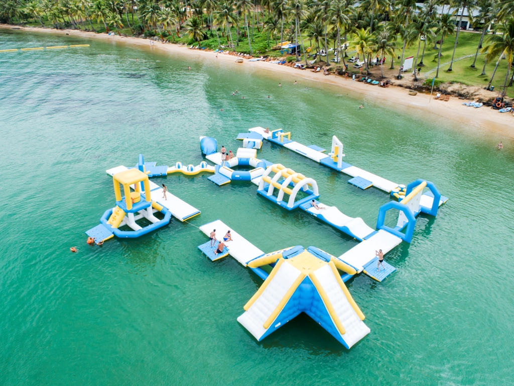 Vi vu cáp treo, tận hưởng ẩm thực Hòn Thơm với giá ưu đãi khủng mùa Noel 2018