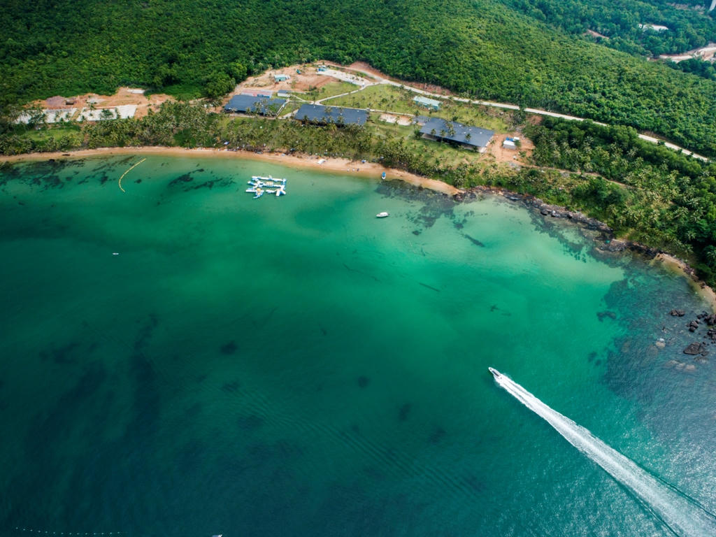 Vi vu cáp treo, tận hưởng ẩm thực Hòn Thơm với giá ưu đãi khủng mùa Noel 2018