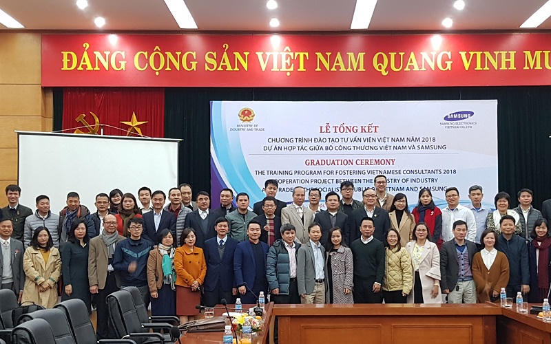 30% chuyên gia công nghiệp Việt sang Hàn đào tạo chuyên sâu