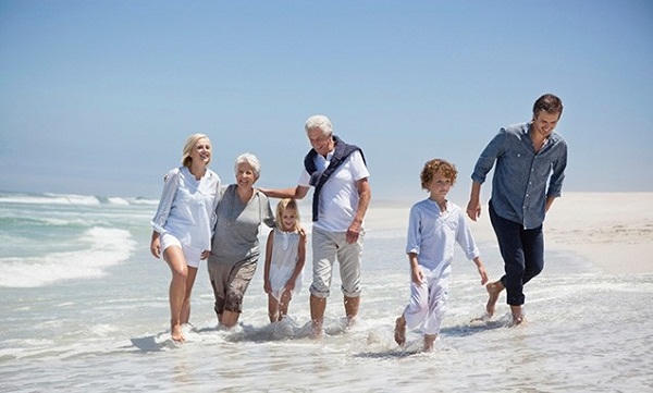 “Quẳng gánh lo” để du lịch cùng người thân