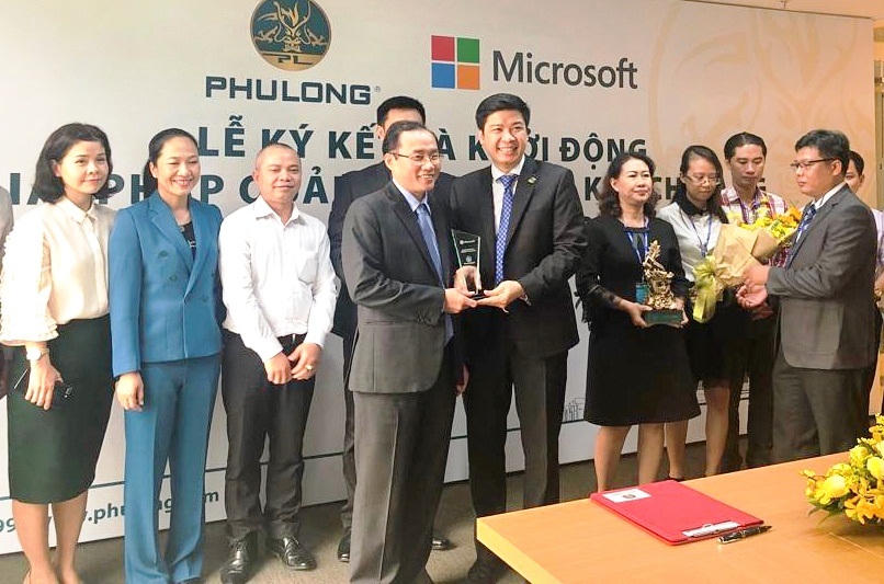 Phú Long triển khai Dự án quản lý quan hệ khách hàng Microsoft Dynamics 365