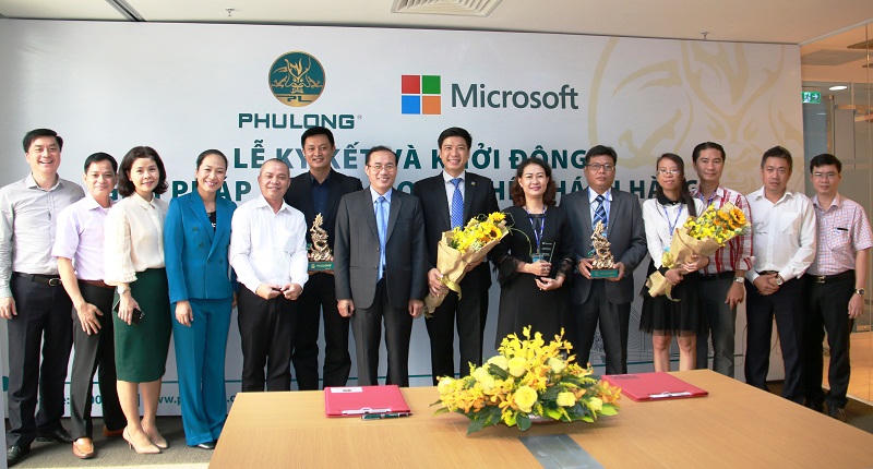 Phú Long triển khai Dự án quản lý quan hệ khách hàng Microsoft Dynamics 365