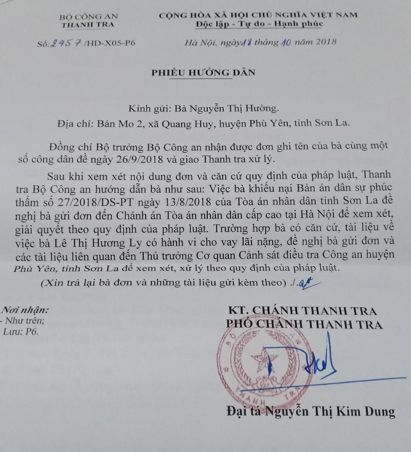 Nguy cơ mất tiền tỷ vì giới thiệu người khác vay tiền