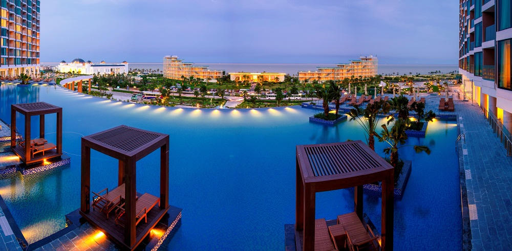 Đón năm mới hoành tráng và độc đáo chỉ có tại resort 5 sao của Tập đoàn FLC