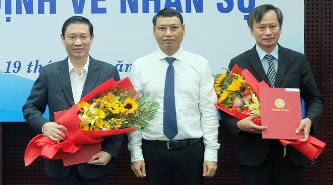 Nhân sự mới Quảng Ninh, Hà Nội, Đà Nẵng