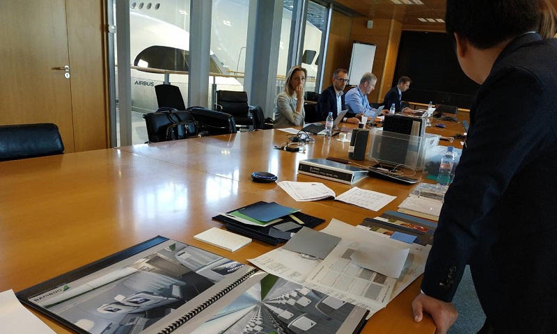 Tàu bay mới của Bamboo Airways chuẩn bị về Việt Nam 