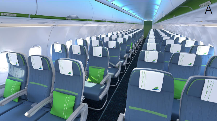 Tàu bay mới của Bamboo Airways chuẩn bị về Việt Nam 