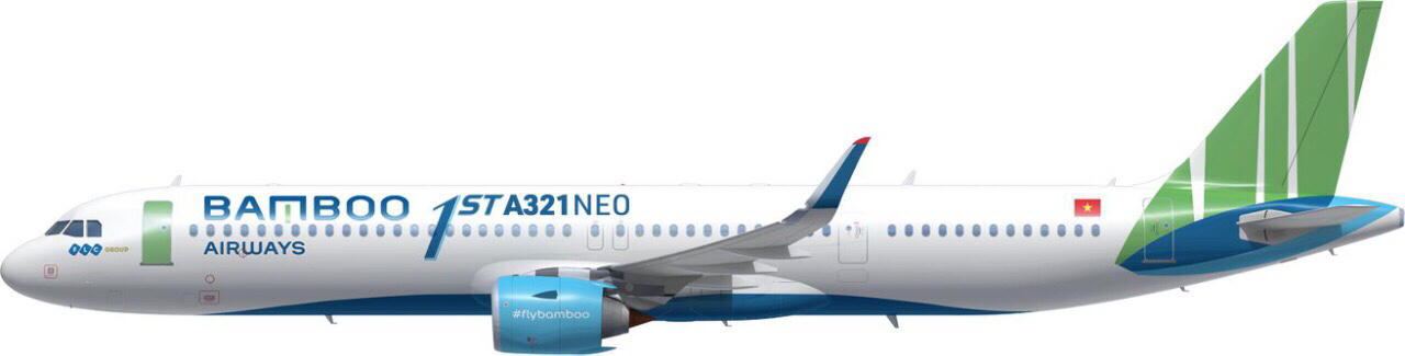 Tàu bay mới của Bamboo Airways chuẩn bị về Việt Nam 