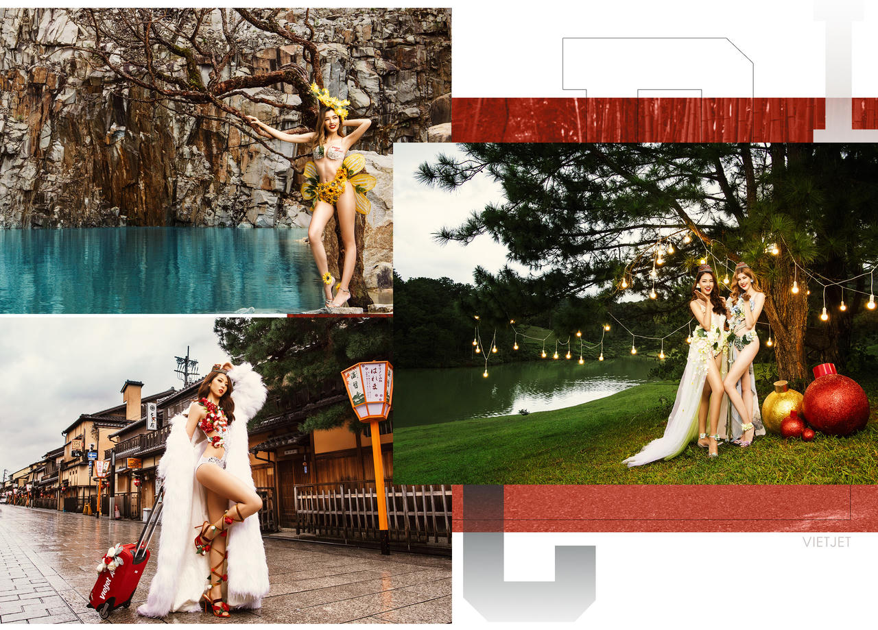 Hành trình "Bay cùng giấc mơ hoa" với Vietjet