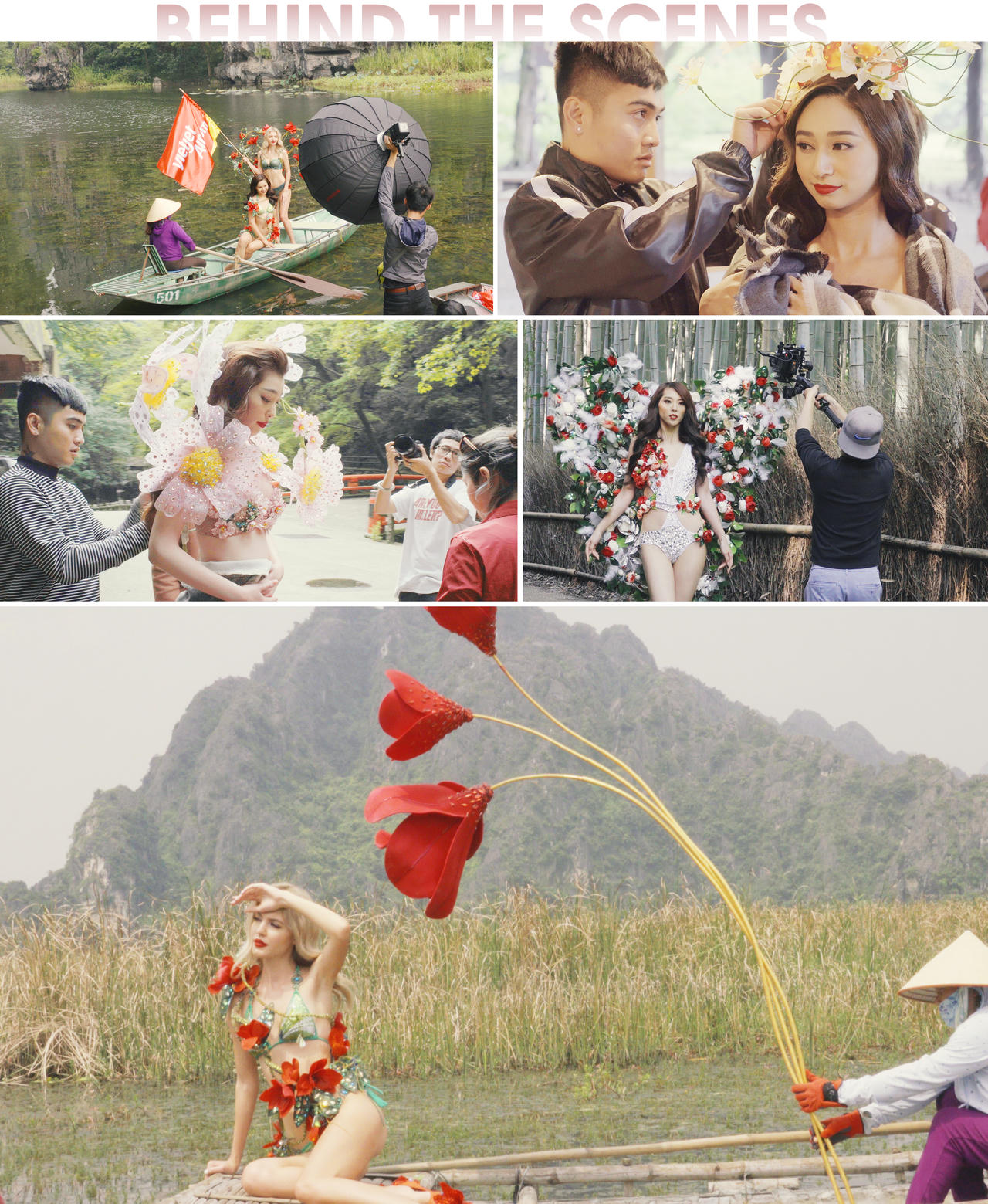 Hành trình "Bay cùng giấc mơ hoa" với Vietjet