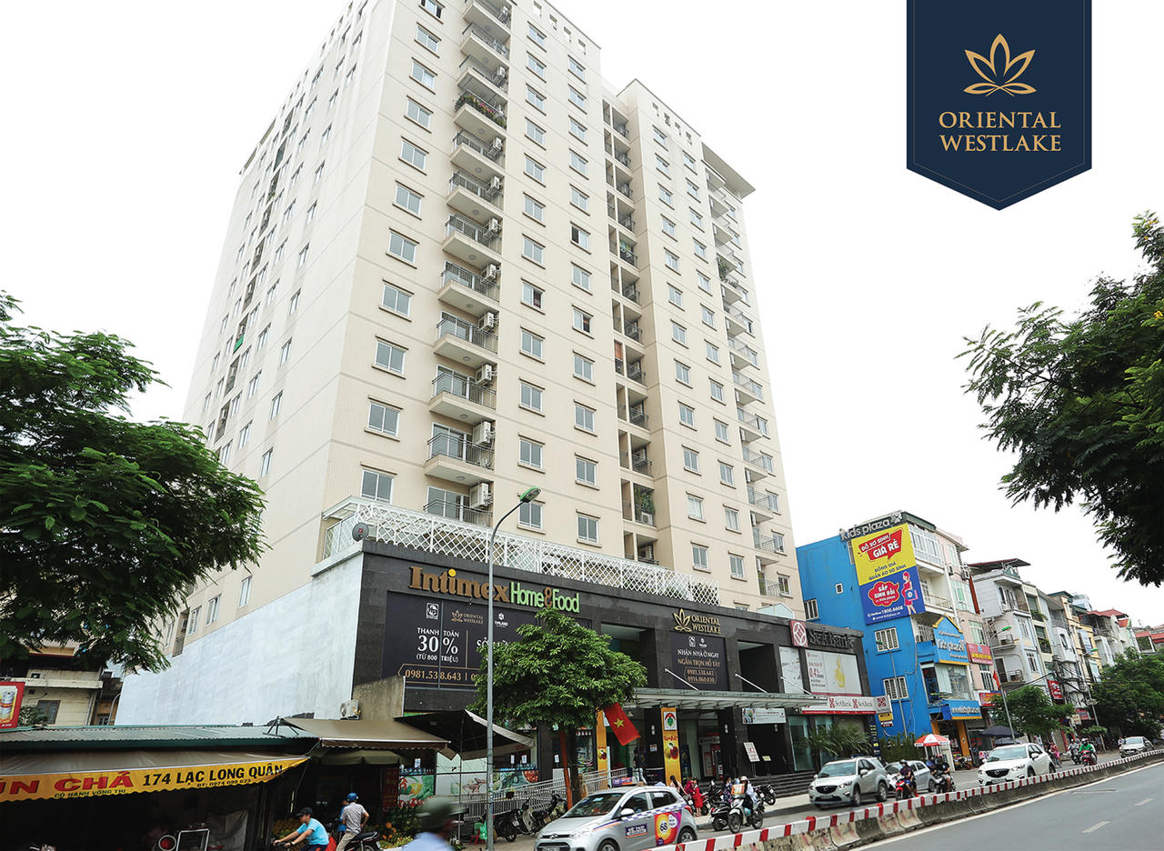 Cuộc sống hạnh phúc và tràn đầy năng lượng của cư dân Oriental Westlake