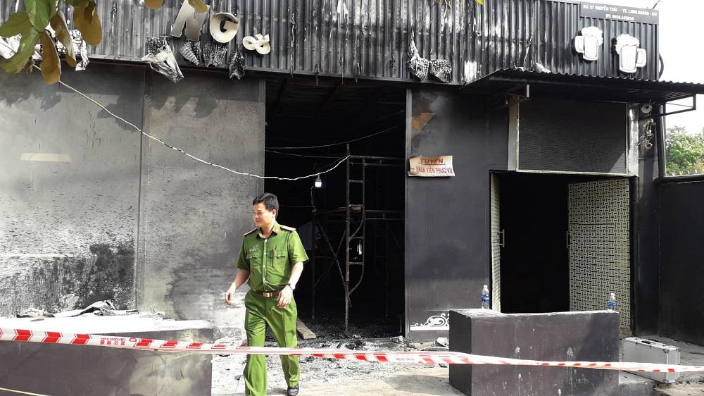 Vụ cháy nhà hàng làm 6 người chết ở Đồng Nai: Bất lực khi nhìn cửa khóa trái