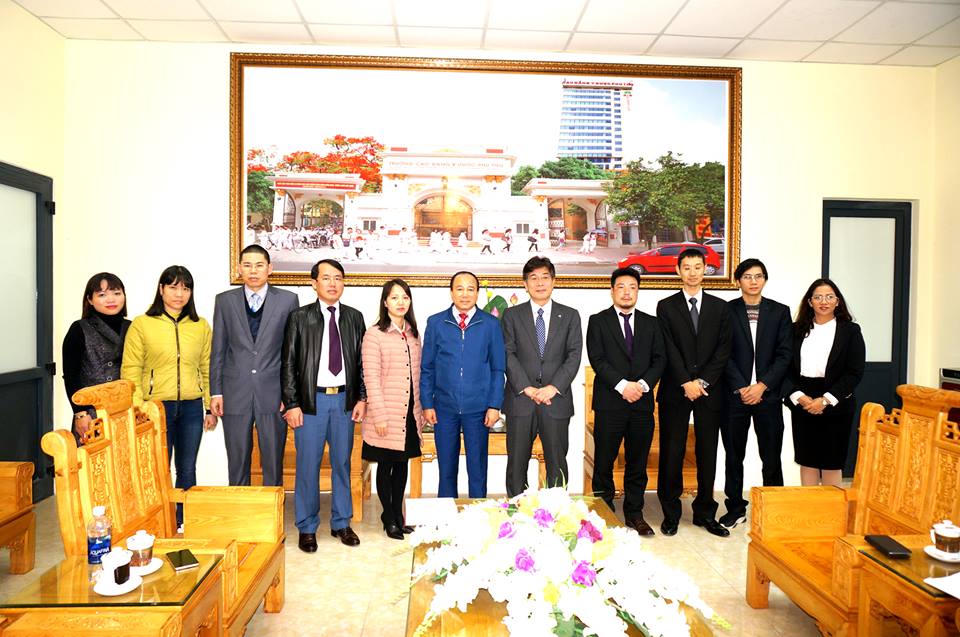 Trường Cao đẳng Y Dược Phú Thọ cam kết việc làm cho sinh viên