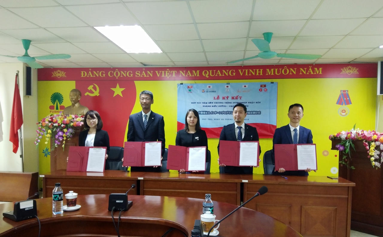 Trường Cao đẳng Y Dược Phú Thọ cam kết việc làm cho sinh viên