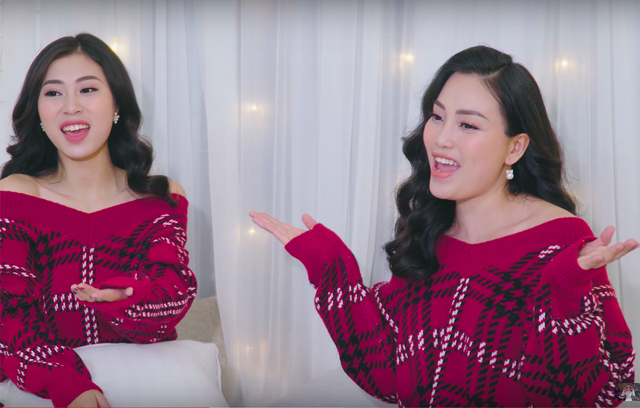 Sao Mai Huyền Trang cùng em gái bất ngờ tung MV mừng Giáng Sinh thật rộn ràng