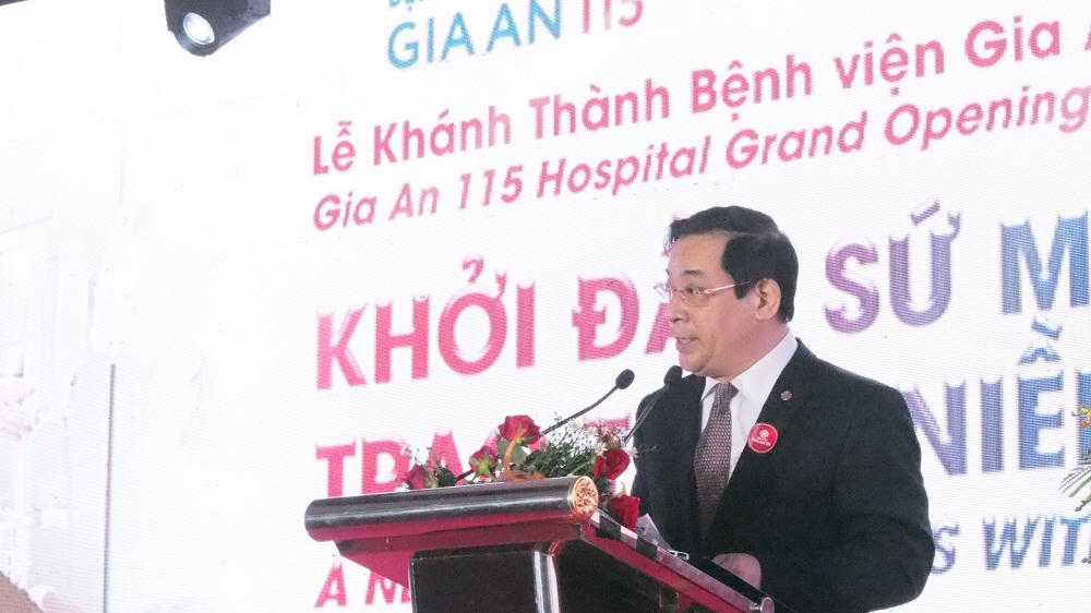 Thành phố Hồ Chí Minh khánh thành bệnh viện Gia An 115