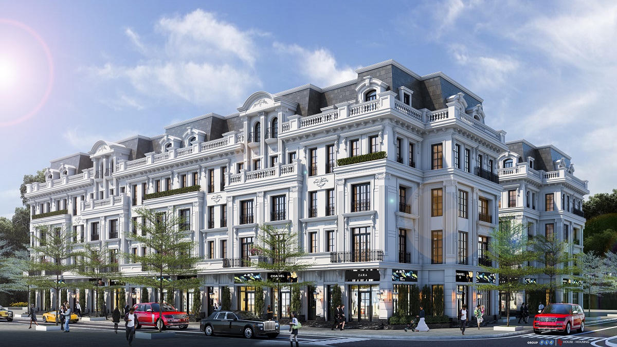 Tập đoàn FLC sắp ra mắt khu đô thị phong cách Pháp tại phía Tây Hà Nội