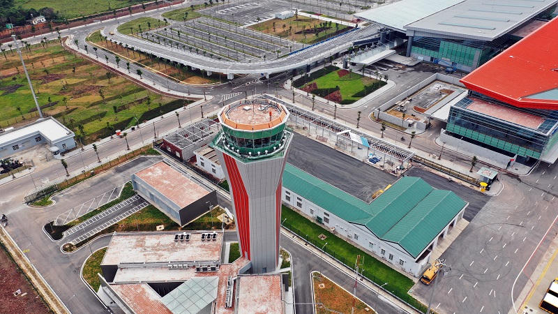 Cận cảnh thiết kế ấn tượng lấy cảm hứng từ Vịnh Hạ Long của Cảng hàng không quốc tế Vân Đồn