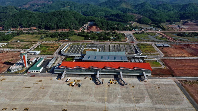 Cận cảnh thiết kế ấn tượng lấy cảm hứng từ Vịnh Hạ Long của Cảng hàng không quốc tế Vân Đồn