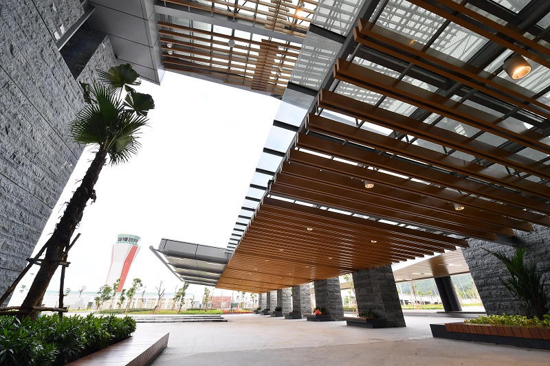 Cận cảnh thiết kế ấn tượng lấy cảm hứng từ Vịnh Hạ Long của Cảng hàng không quốc tế Vân Đồn