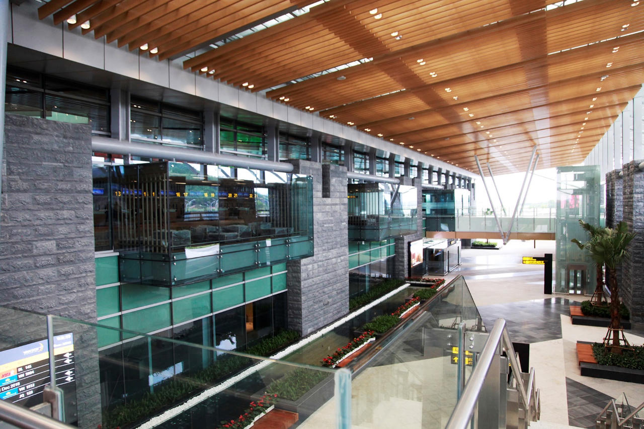 Cận cảnh thiết kế ấn tượng lấy cảm hứng từ Vịnh Hạ Long của Cảng hàng không quốc tế Vân Đồn