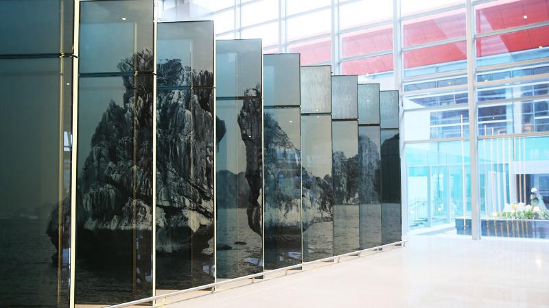 Cận cảnh thiết kế ấn tượng lấy cảm hứng từ Vịnh Hạ Long của Cảng hàng không quốc tế Vân Đồn