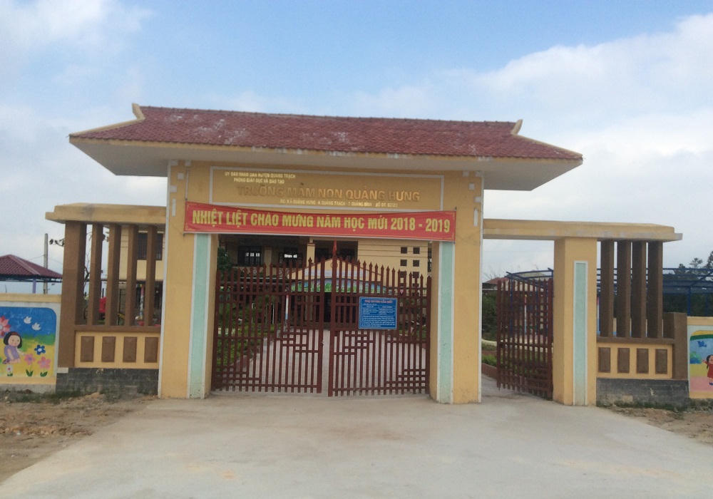 Quảng Hưng (Quảng Trạch - Quảng Bình): Dồn sức về đích nông thôn mới trong năm 2019