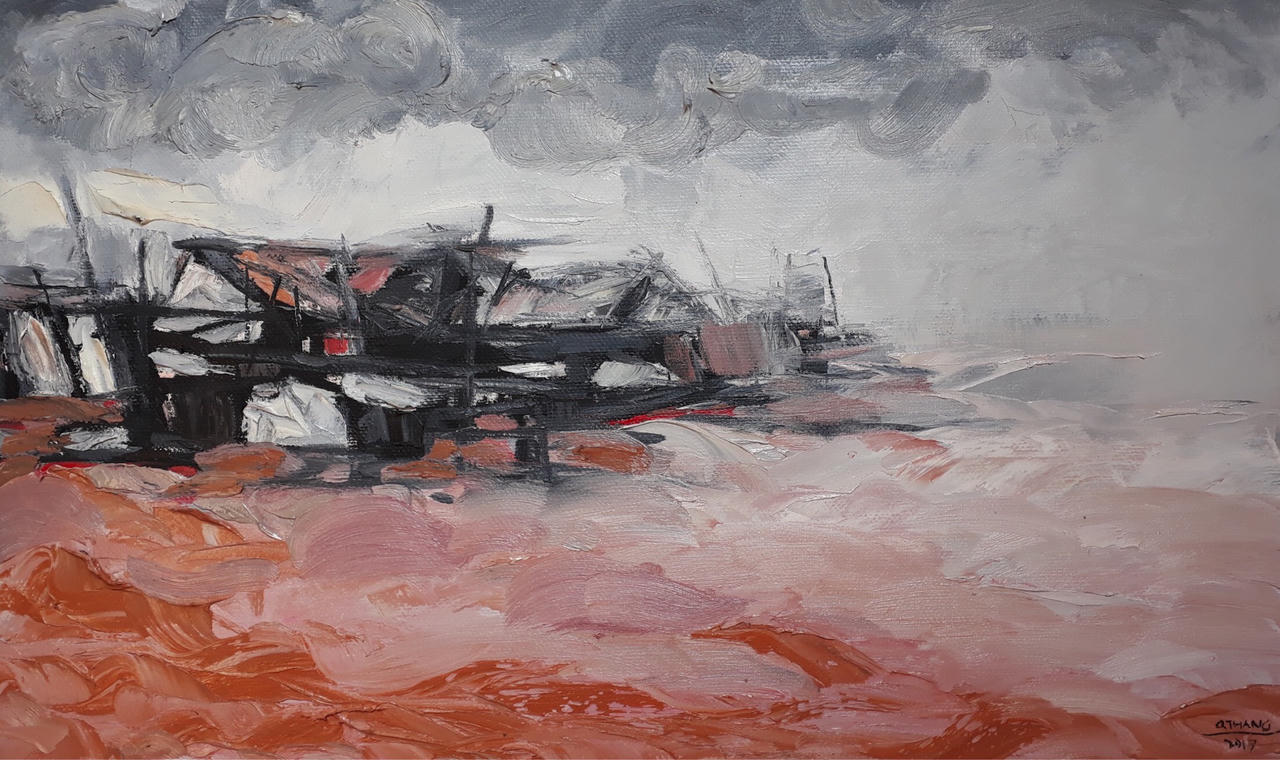 Triển lãm “Xuân sớm“: Những bức tranh rực rỡ sắc xuân