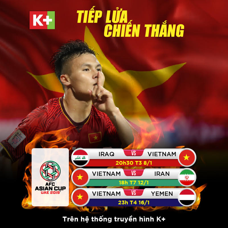 K+ thêm 9 kênh quốc tế trên truyền hình Internet (OTT) không cần trả thêm phí