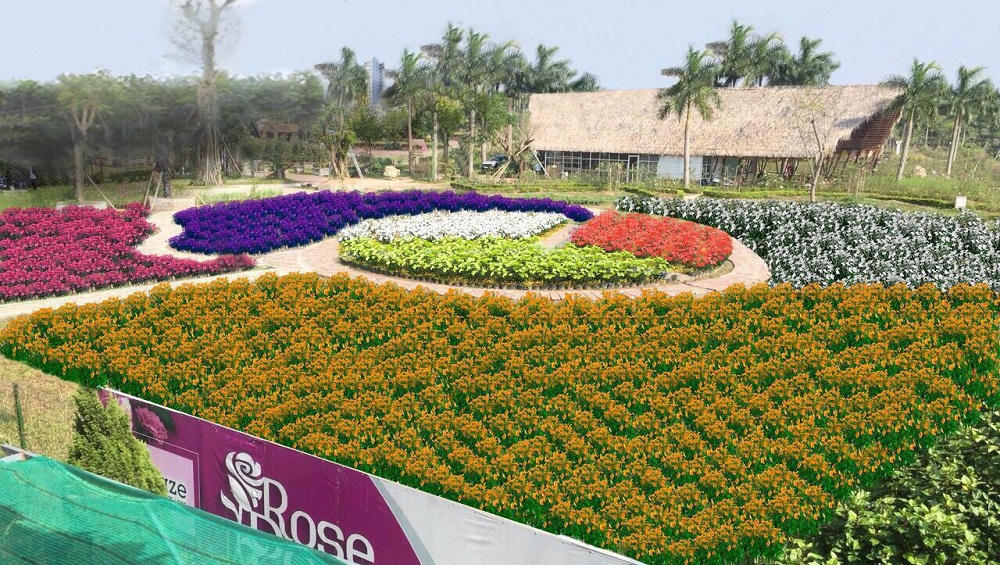 Công viên hoa hồng và thông điệp văn hoá