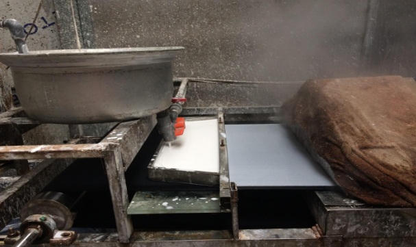 Bánh đa nem Ngự Câu: Nhộn nhịp chuẩn bị hàng Tết