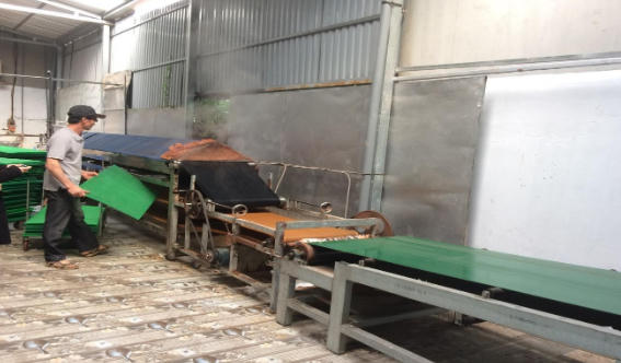 Bánh đa nem Ngự Câu: Nhộn nhịp chuẩn bị hàng Tết