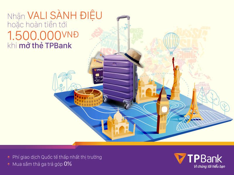 Vô vàn lí do bạn nên sử dụng thẻ tín dụng