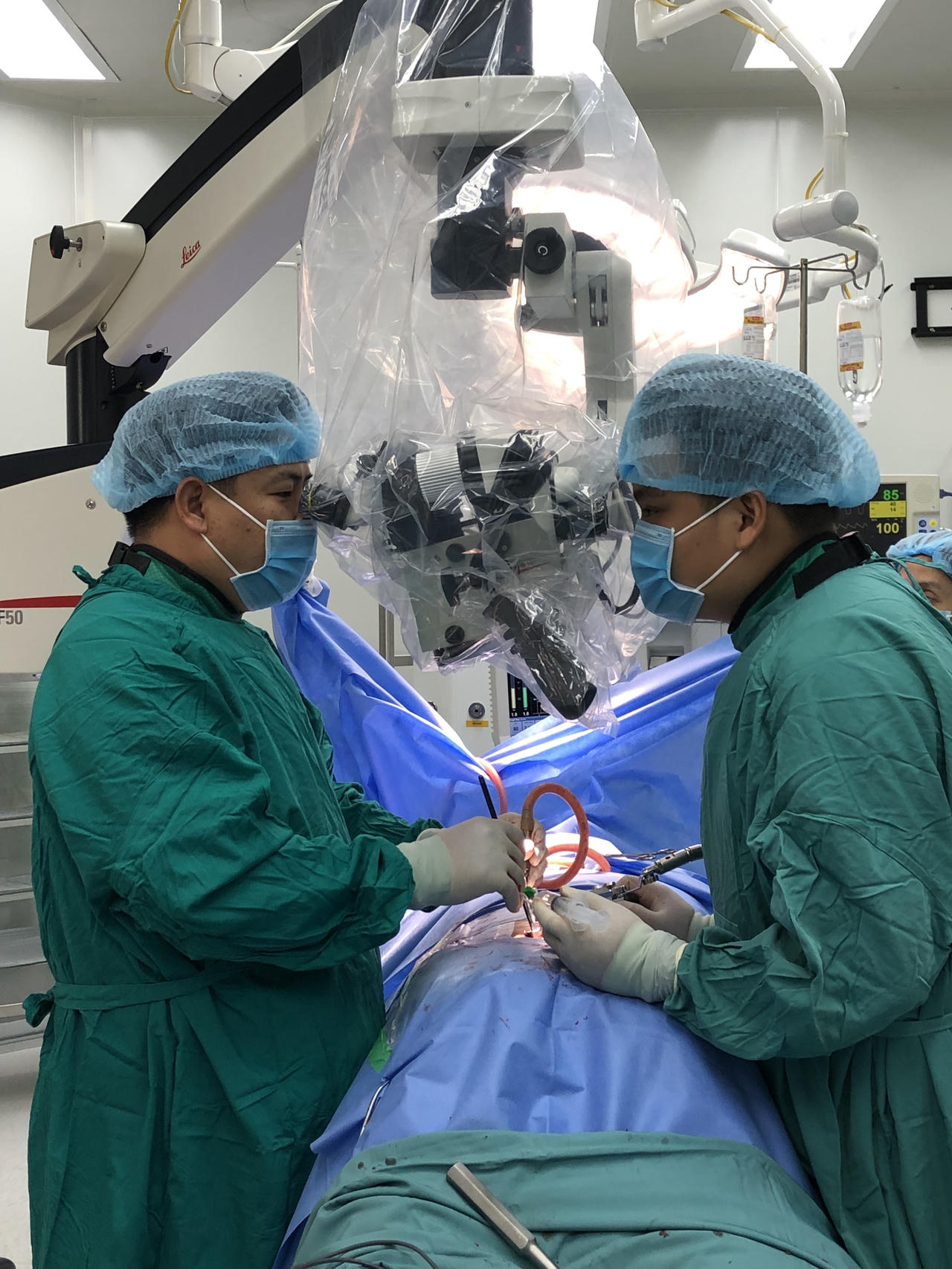 BVĐK TP Cần Thơ: Điều trị bệnh lý cột sống bằng phương pháp tiên tiến