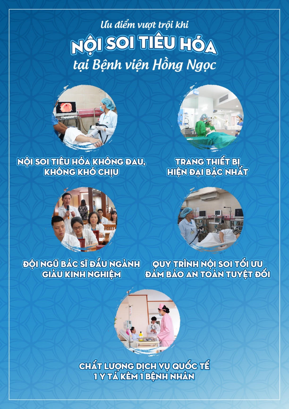 Nội soi tiêu hóa: Nhẹ nhàng như đi nghỉ dưỡng