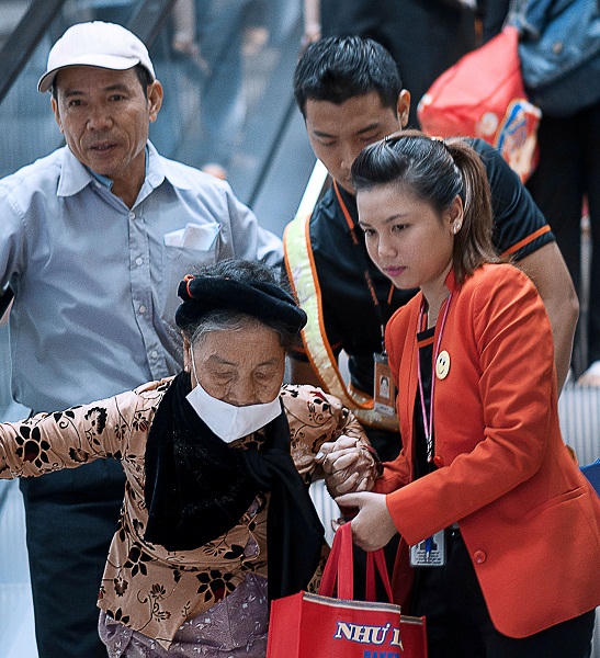 Jetstar Pacific ưu tiên thủ tục gia đình có trẻ em và người cao tuổi dịp Tết