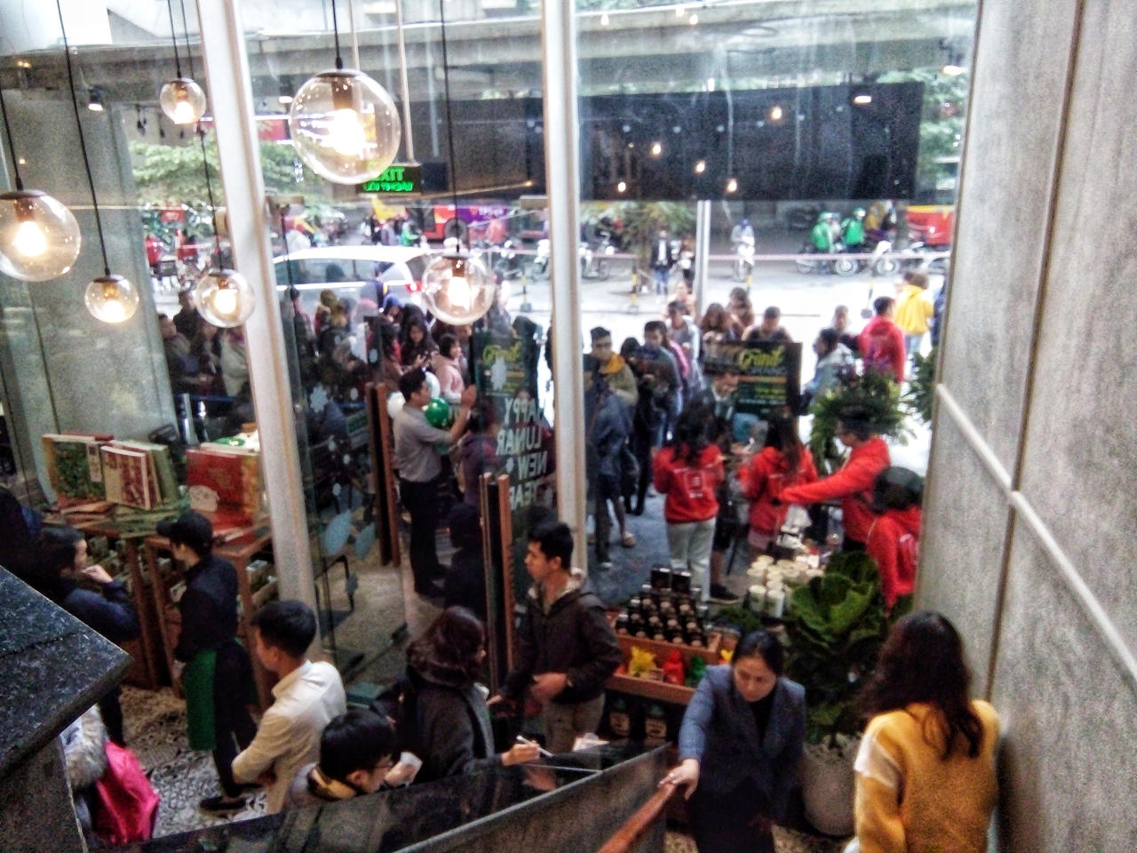 Thương hiệu Phúc Long lần đầu ra mắt giới trẻ thủ đô