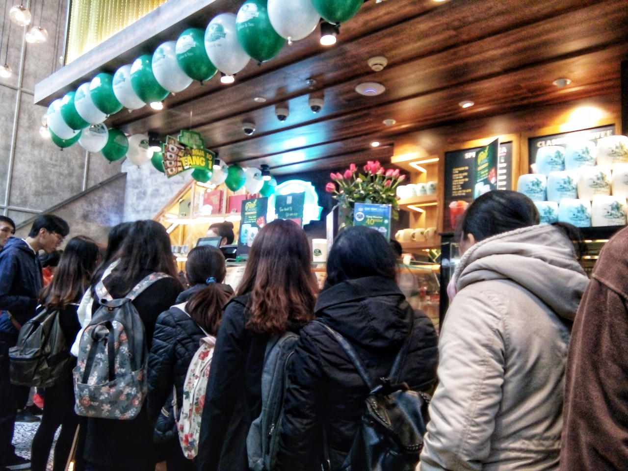 Thương hiệu Phúc Long lần đầu ra mắt giới trẻ thủ đô