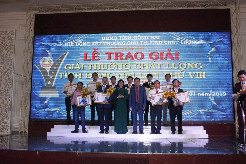 Vedan Việt Nam đạt Giải Vàng Chất lượng Đồng Nai 2018