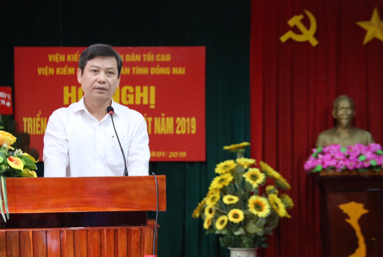 Viện kiểm sát nhân dân tỉnh Đồng Nai tổng kết công tác năm 2018 